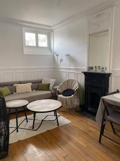 Charmant Appartement Cosy 2 Pieces Paris 15E Exterior photo